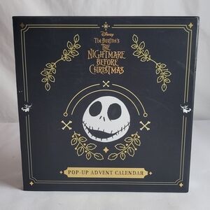 Advent Pop-Up Calendar Tim Burton's The Nightmare Before Christmas W Case